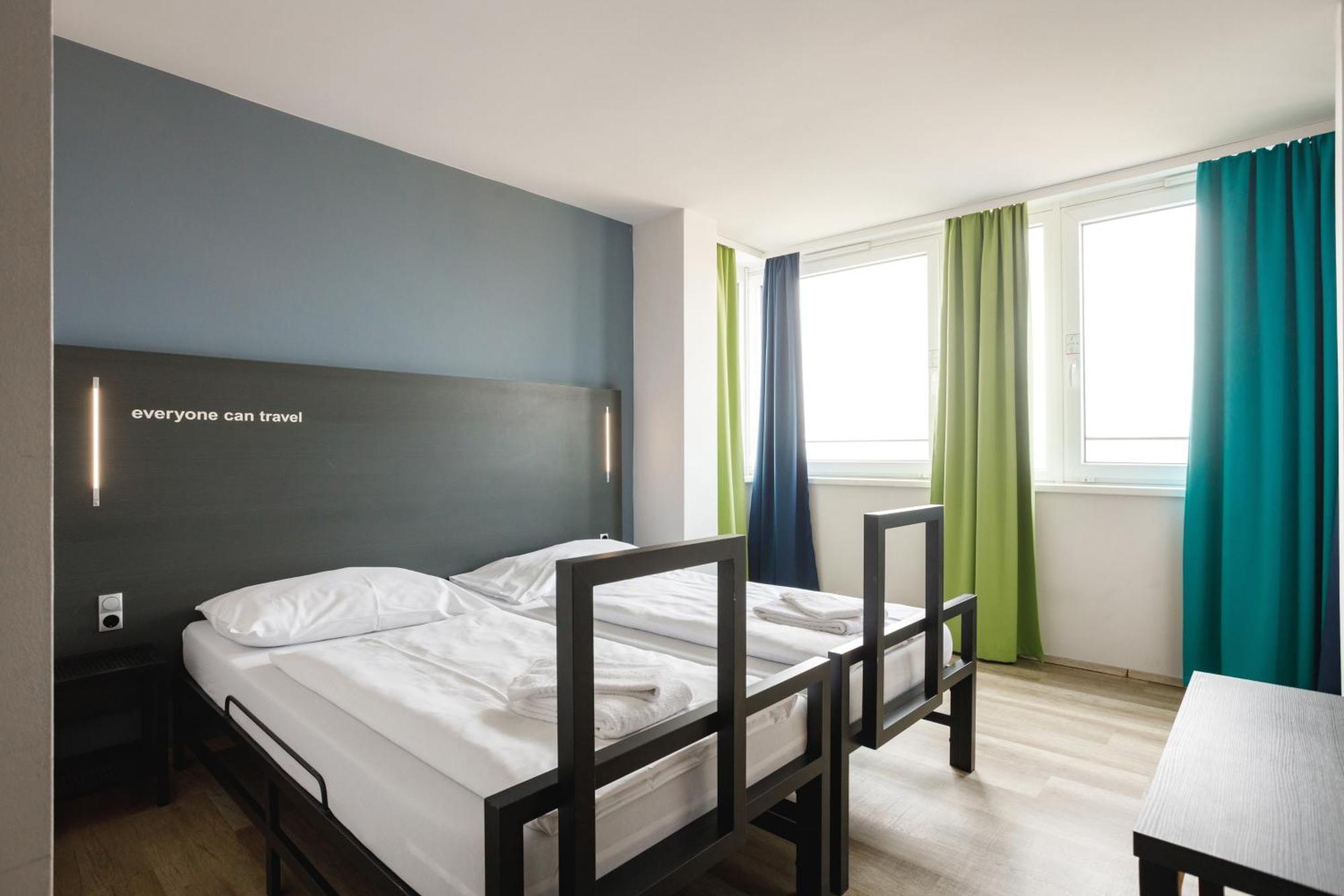 A&O Prague Rhea Hostel Exterior photo