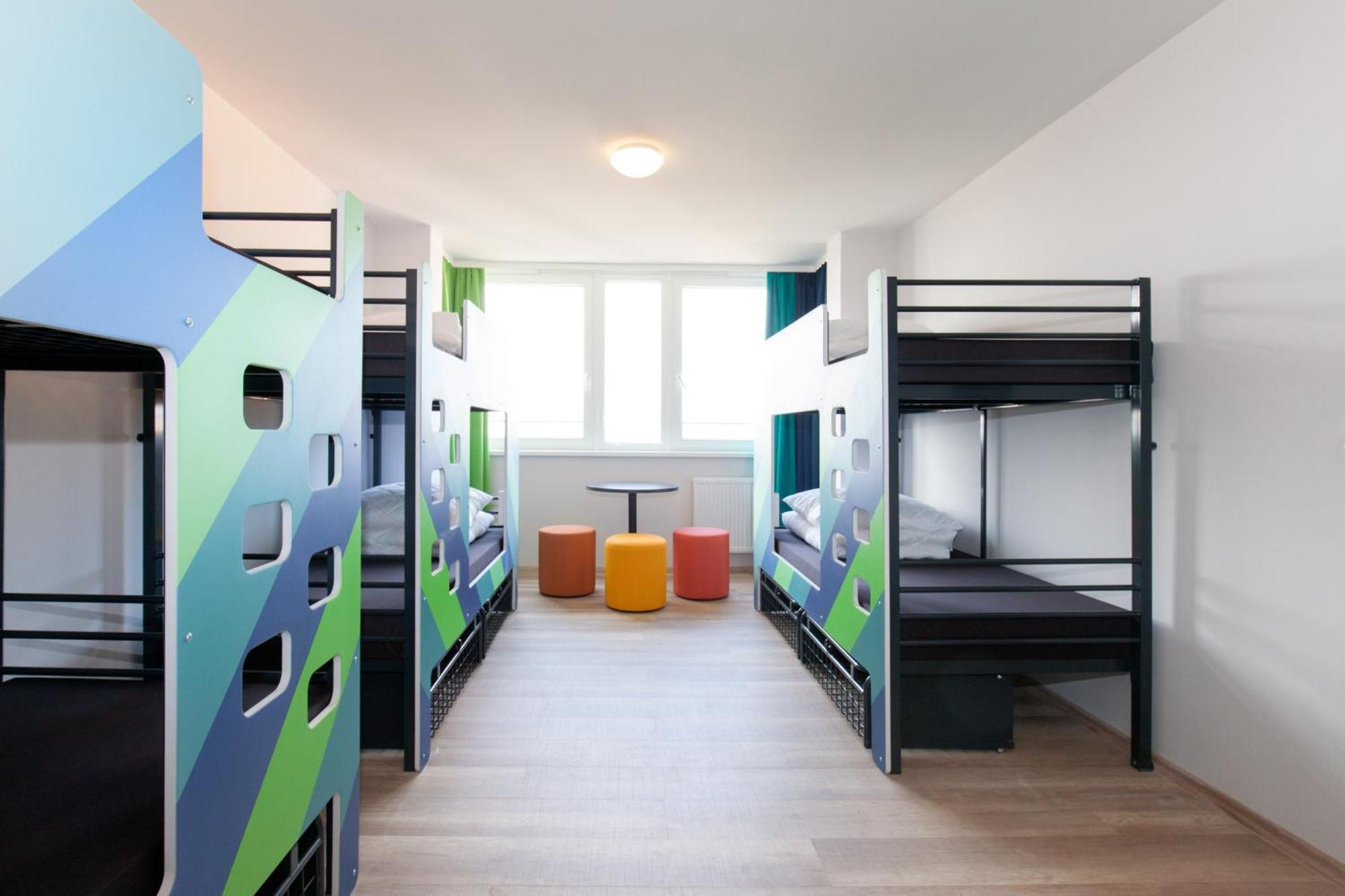 A&O Prague Rhea Hostel Exterior photo