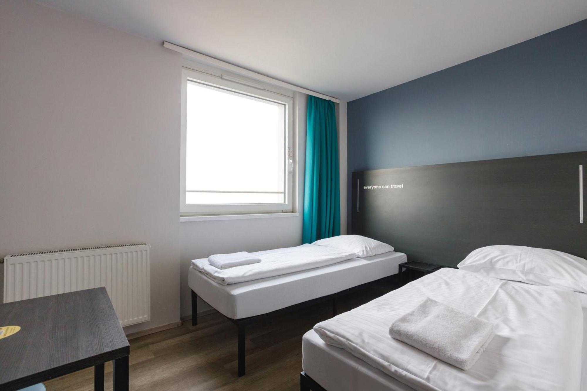 A&O Prague Rhea Hostel Exterior photo