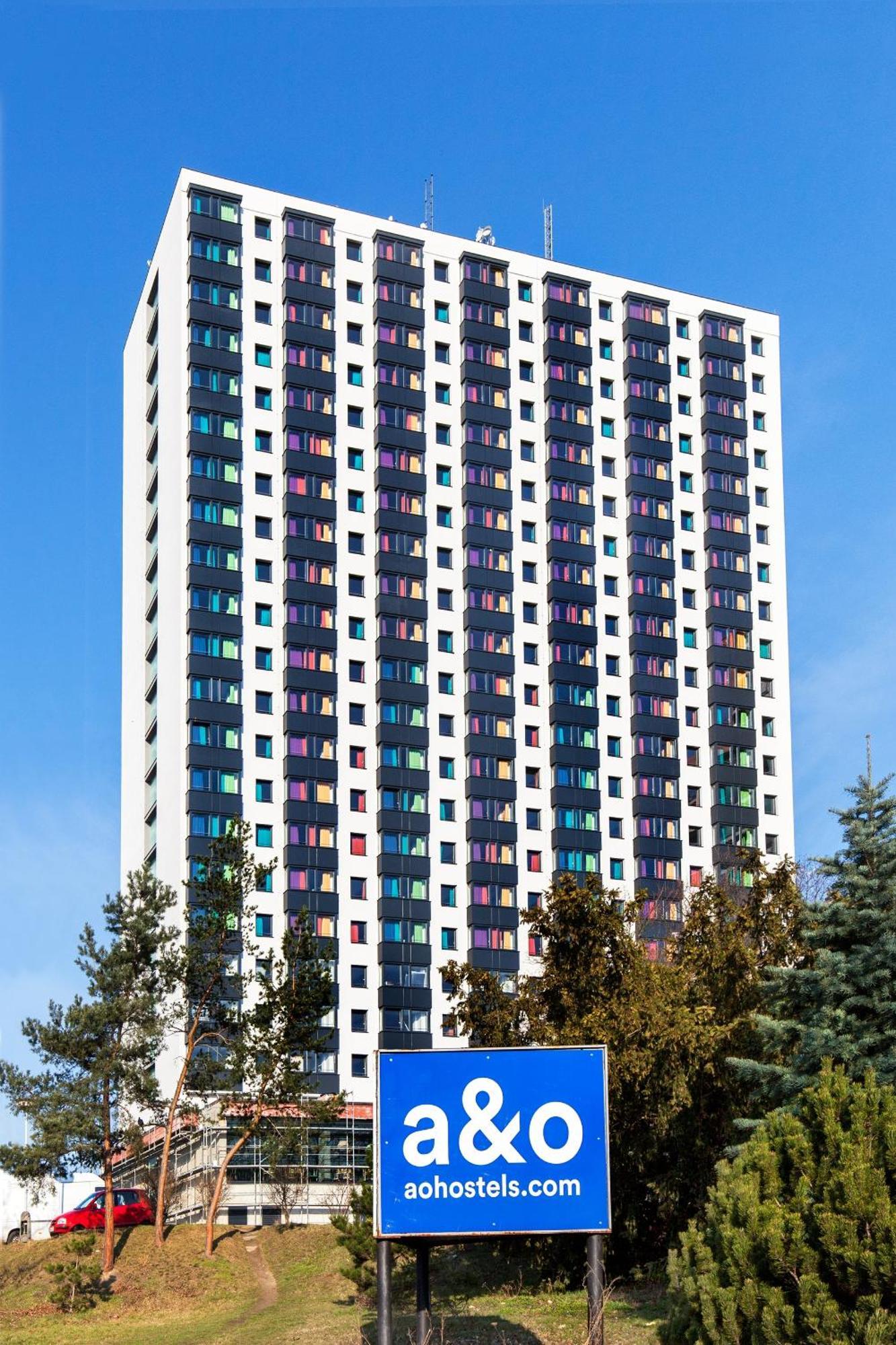 A&O Prague Rhea Hostel Exterior photo