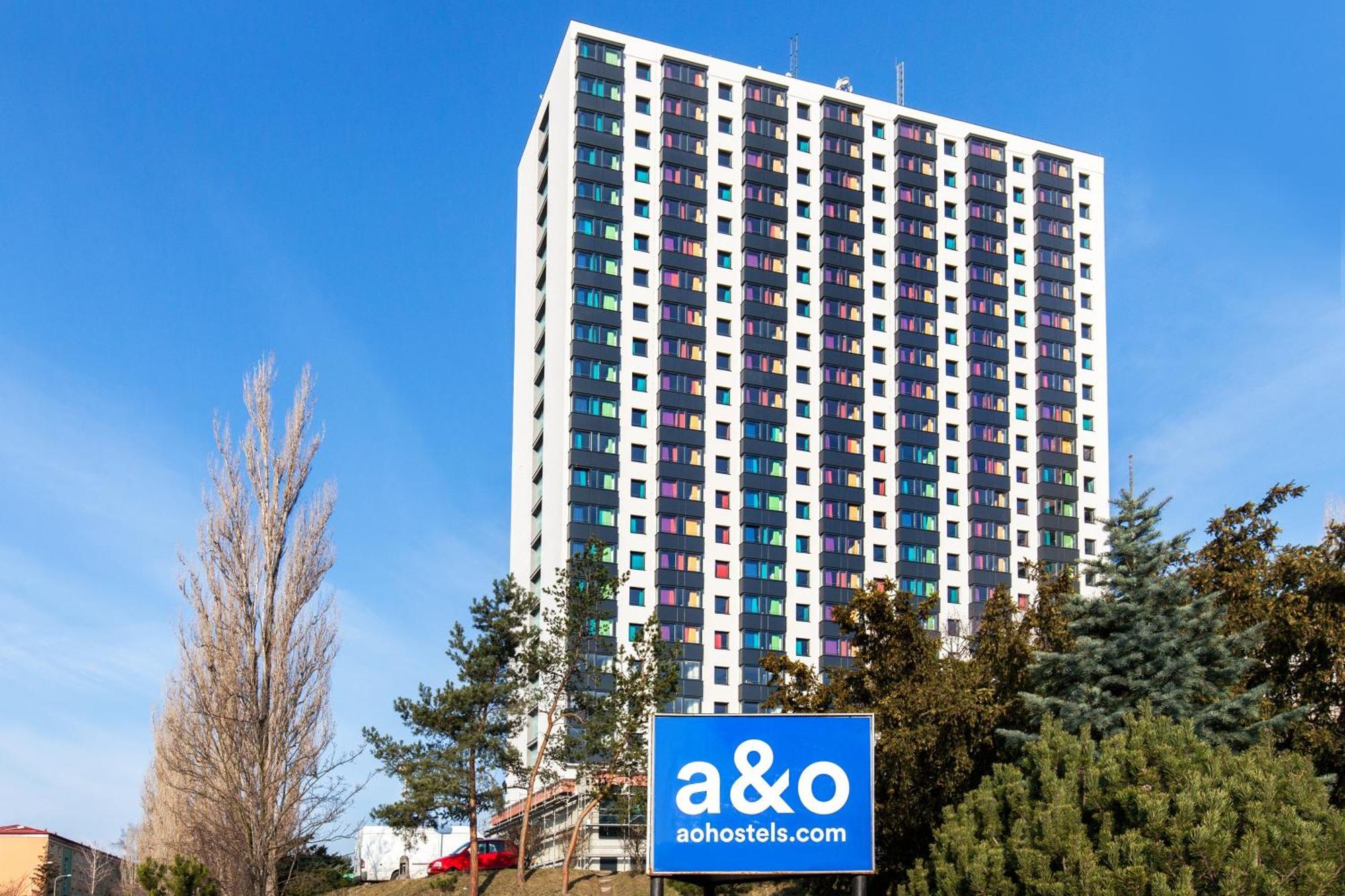 A&O Prague Rhea Hostel Exterior photo