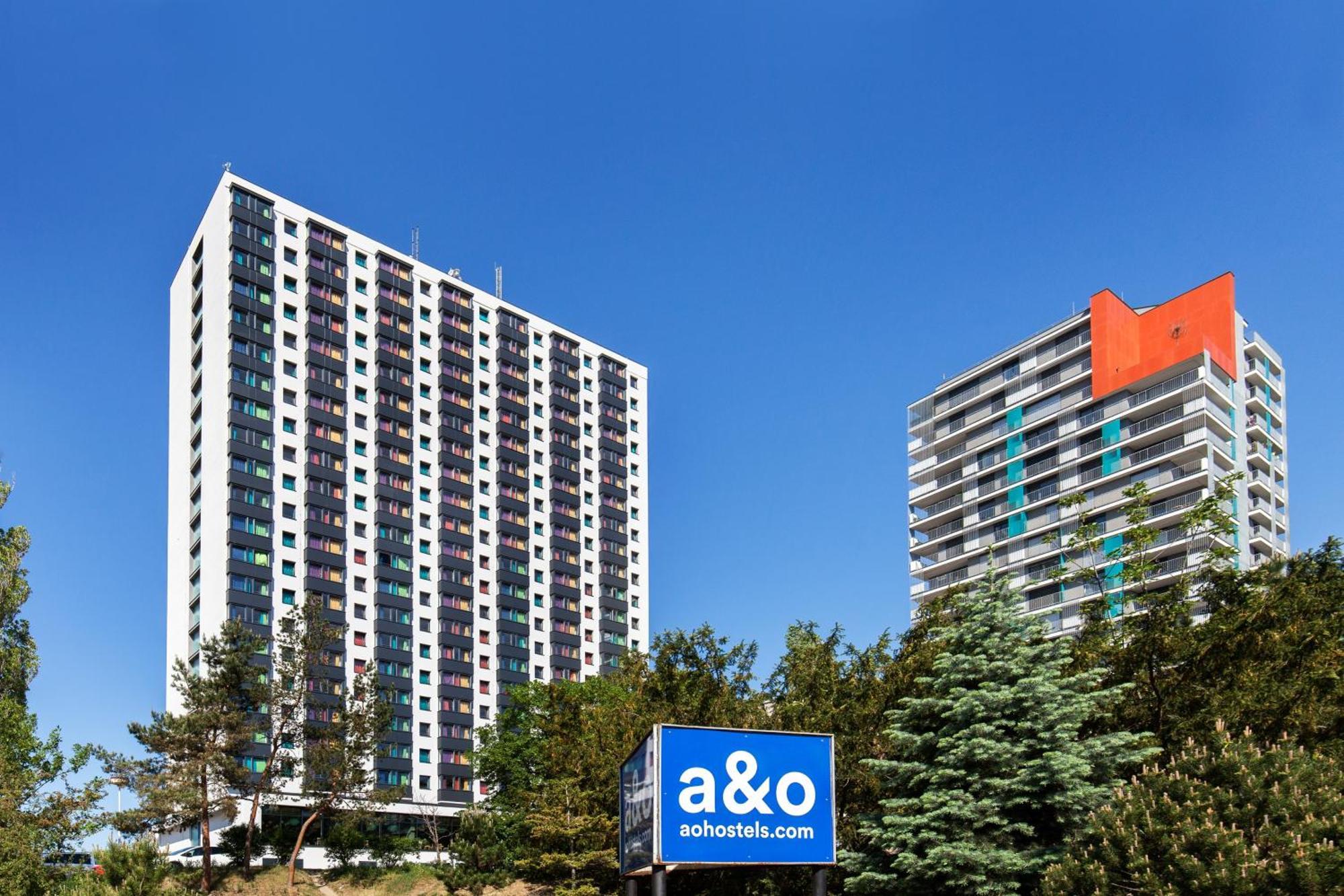 A&O Prague Rhea Hostel Exterior photo