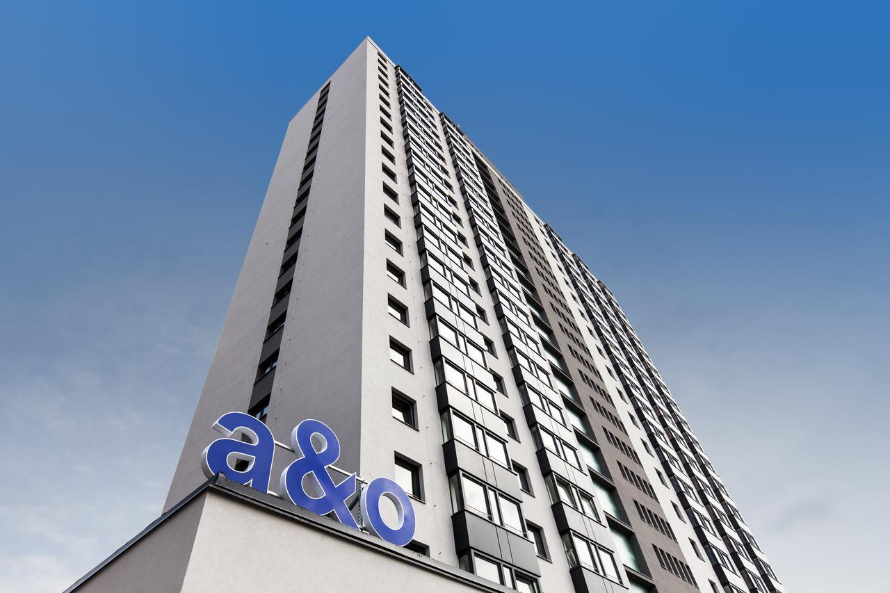 A&O Prague Rhea Hostel Exterior photo