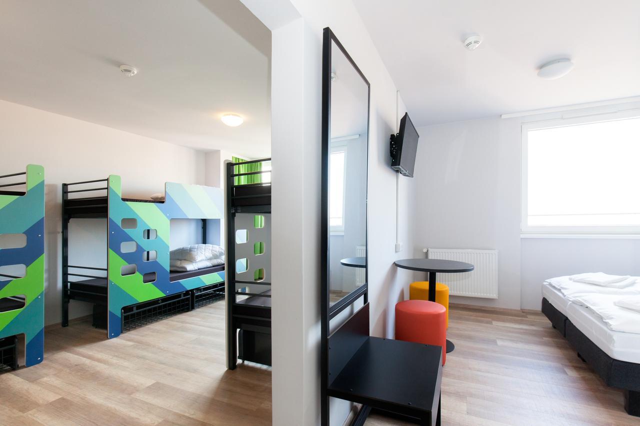 A&O Prague Rhea Hostel Room photo