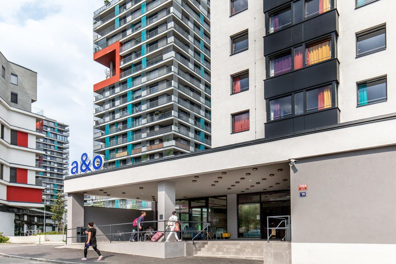 A&O Prague Rhea Hostel Exterior photo